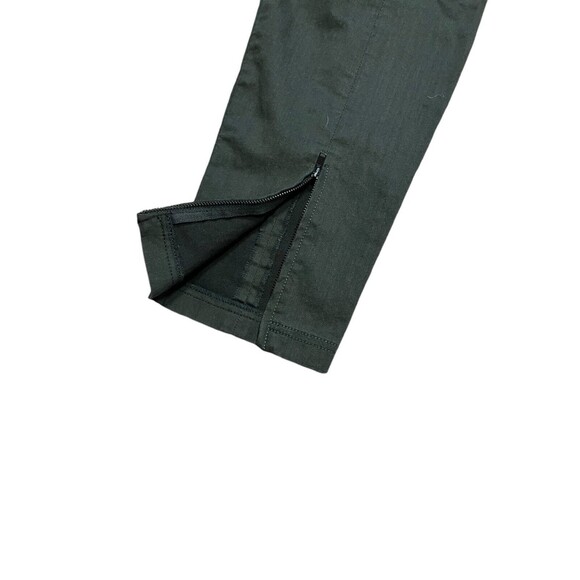 Eileen Fisher Project Women's Green Organic Cotton Blend Jeans Denim Size 14 - Picture 8 of 11